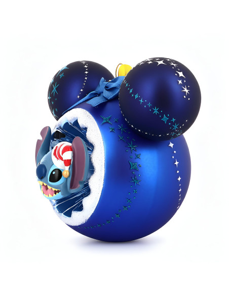 Stitch Christmas Ornament