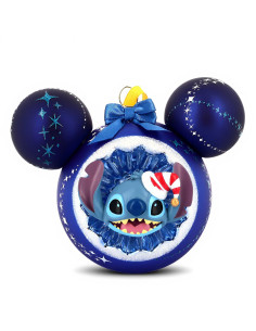 Stitch Christmas Ornament 2