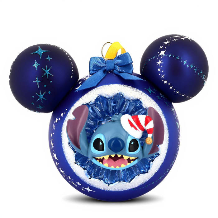 Stitch Christmas Ornament