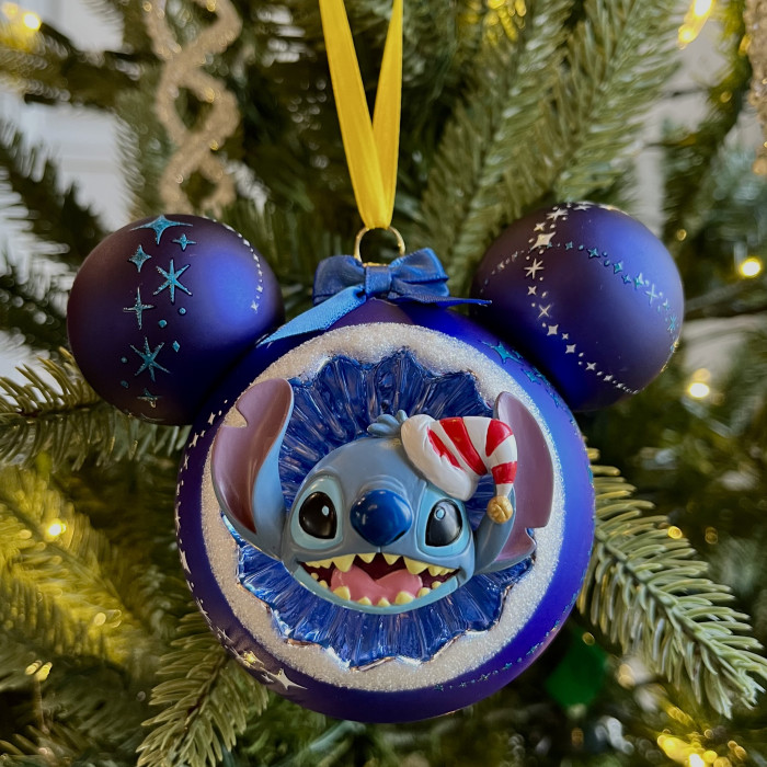 Ornement Stitch de Noël