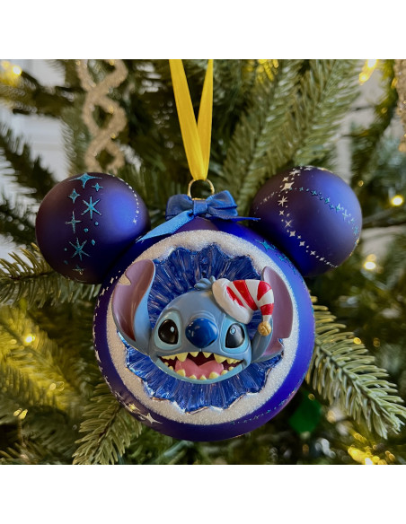 Ornement Stitch de Noël