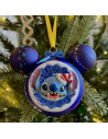 Stitch Christmas Ornament