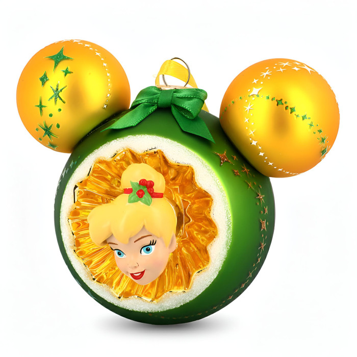 Tinker Bell Christmas Ornament