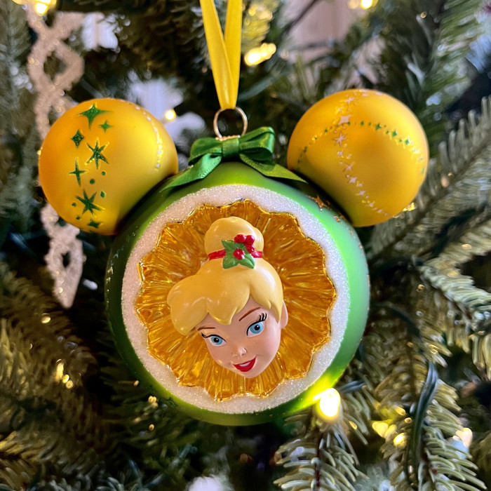 Tinker Bell Christmas Ornament