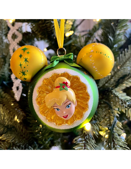 Tinker Bell Christmas Ornament