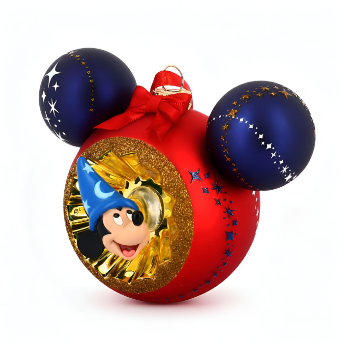 Ornement Mickey Sorcier