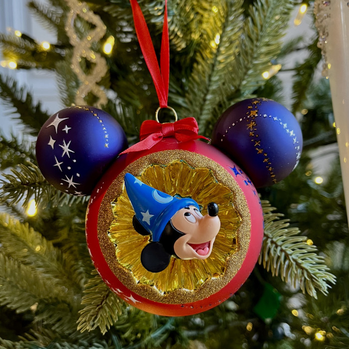 Ornement Mickey Sorcier