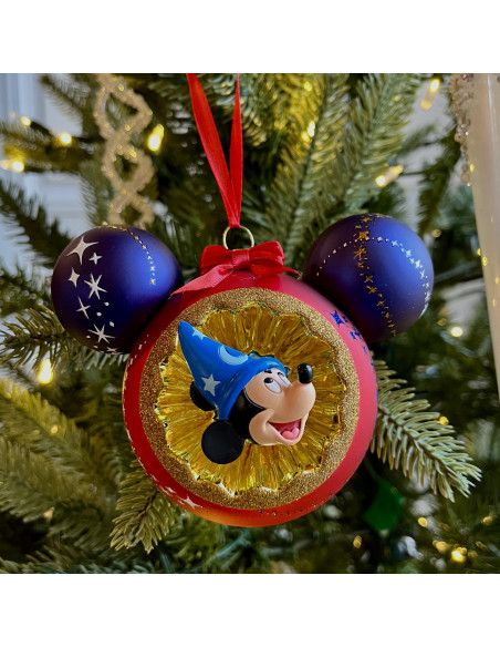 Sorcerer Mickey Ornament
