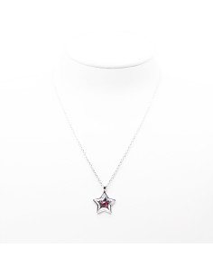 Star Pink Stone Necklace 2