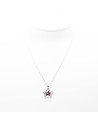Star Pink Stone Necklace