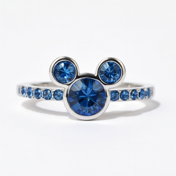 Mickey Sapphire Ring