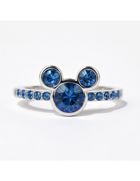 Mickey Sapphire Ring