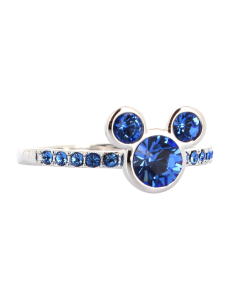 Bague Mickey Saphir 2
