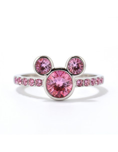 Pink Mickey Ring