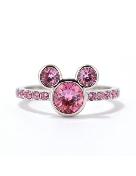 Pink Mickey Ring