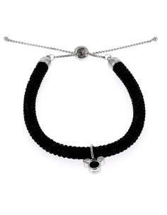 Black Mickey Bracelet