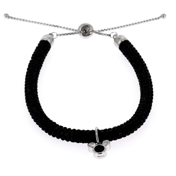 Black Mickey Bracelet