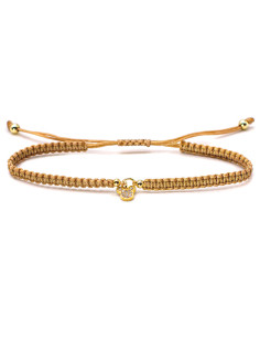 Gold Mickey Bracelet