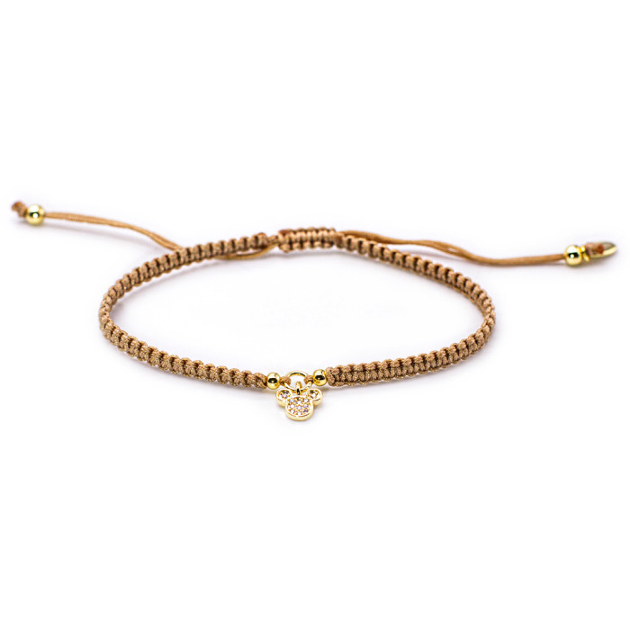 Bracelet Mickey Doré
