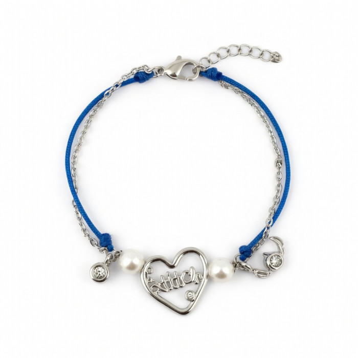 Bracelet Cœur Stitch