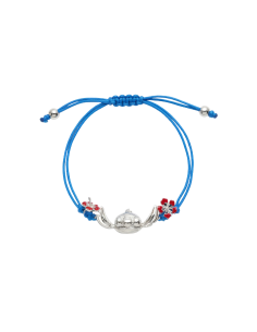 Blue Stitch Bracelet