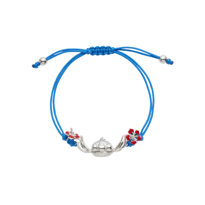 Bracelet Stitch Bleu