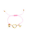 Bracelet Rose Mickey & Étoiles