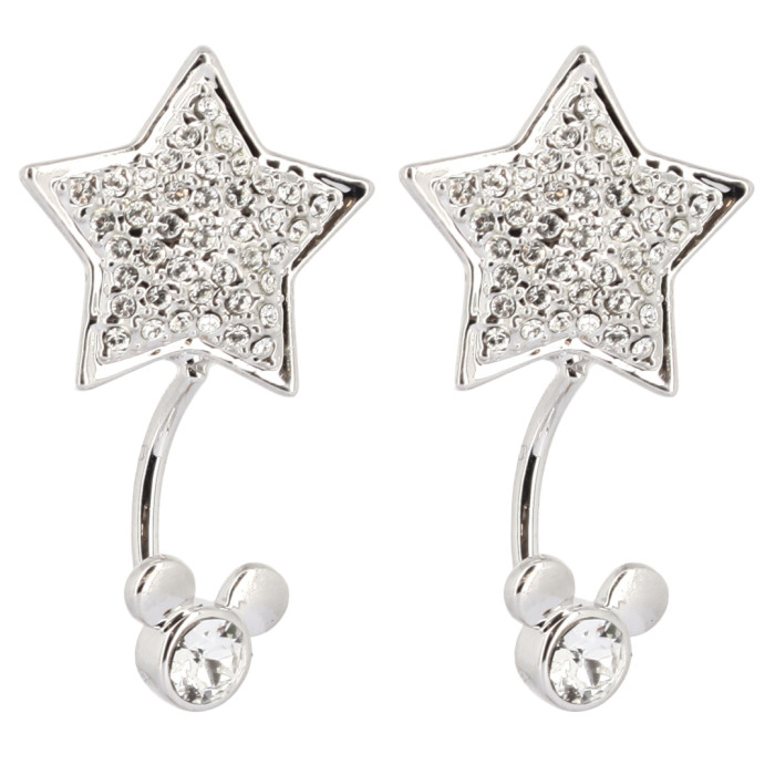 Mickey Star Earrings