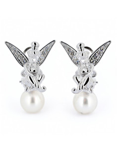 Boucles Fée Clochette Perle