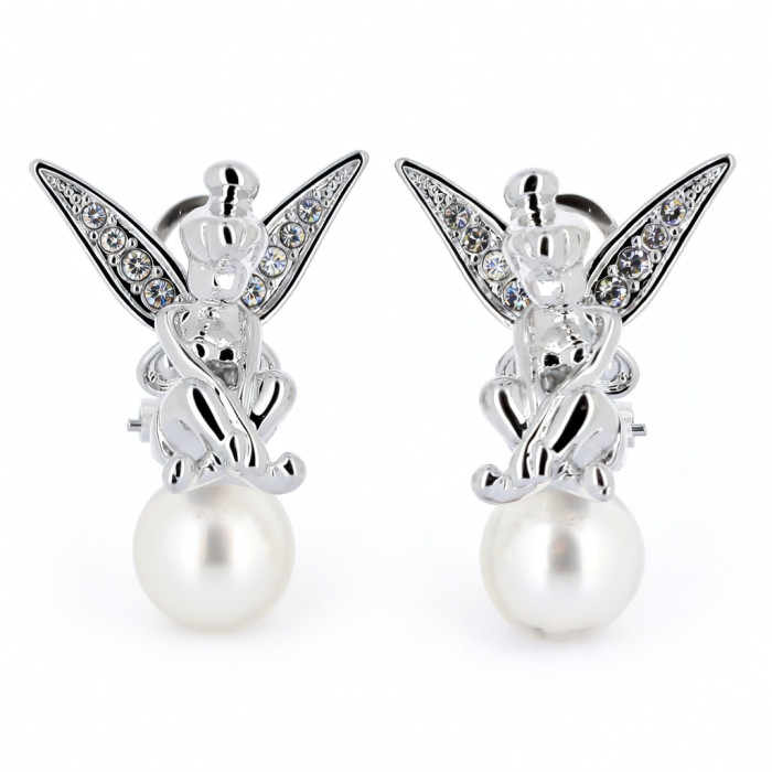 Tinker Fairy Pearl Earrings