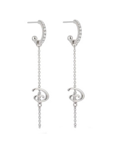 Boucles d’Oreilles Disney “D”
