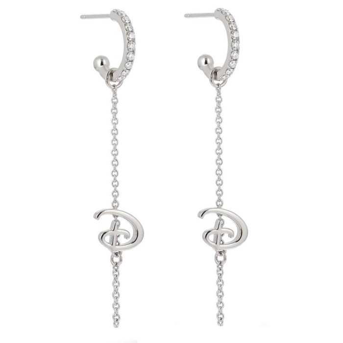 Disney “D” Earrings