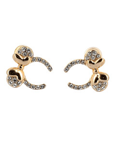 Boucles d’Oreilles Nœud Cœur
