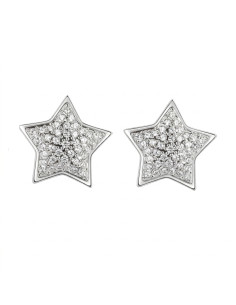 Sparkling Star Earrings