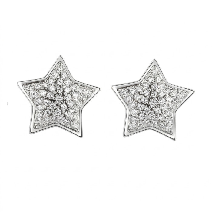Sparkling Star Earrings