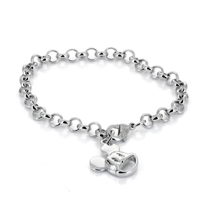 Bracelet Mickey Argenté