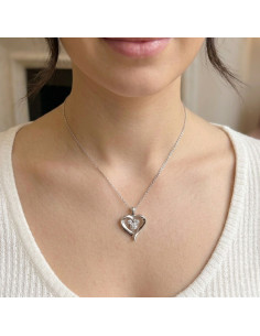 Collier Cœur Mickey