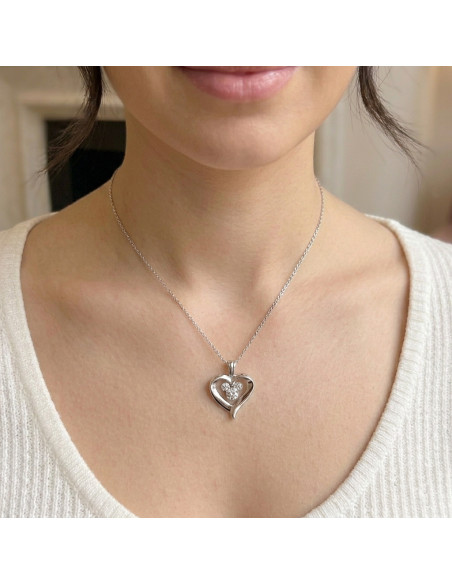 Collier Cœur Mickey