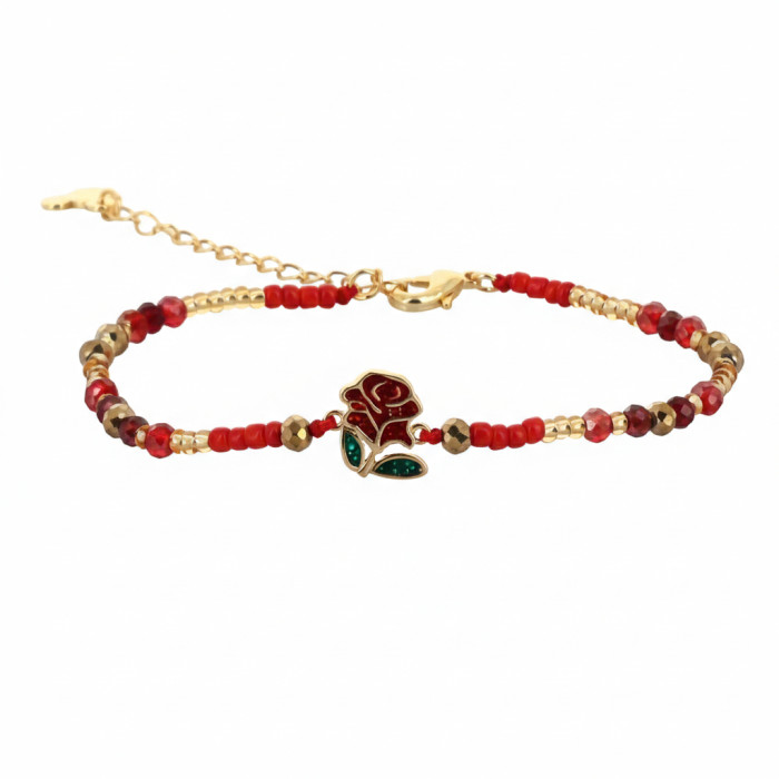 Enchanted Rose Bracelet