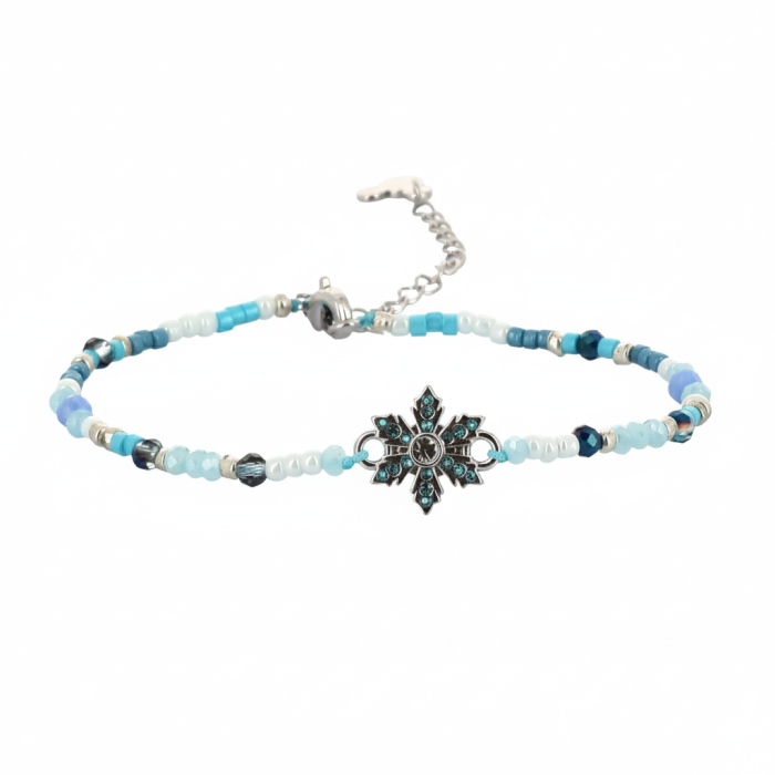 Bracelet Flocon de la Reine des Neiges