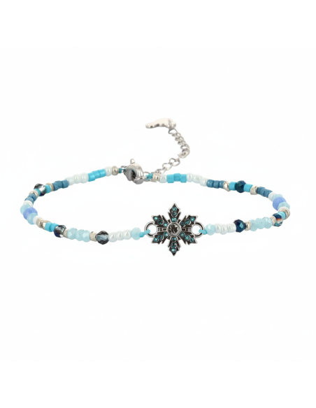 Bracelet Flocon de la Reine des Neiges