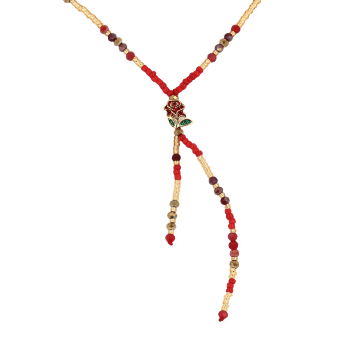 Enchanted Rose Necklace