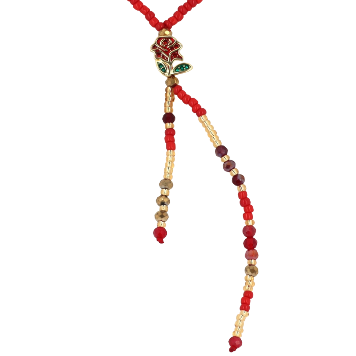 Enchanted Rose Necklace