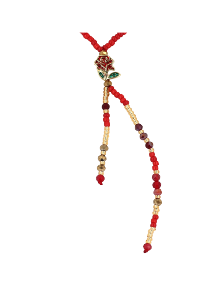 Collier Rose Enchantée