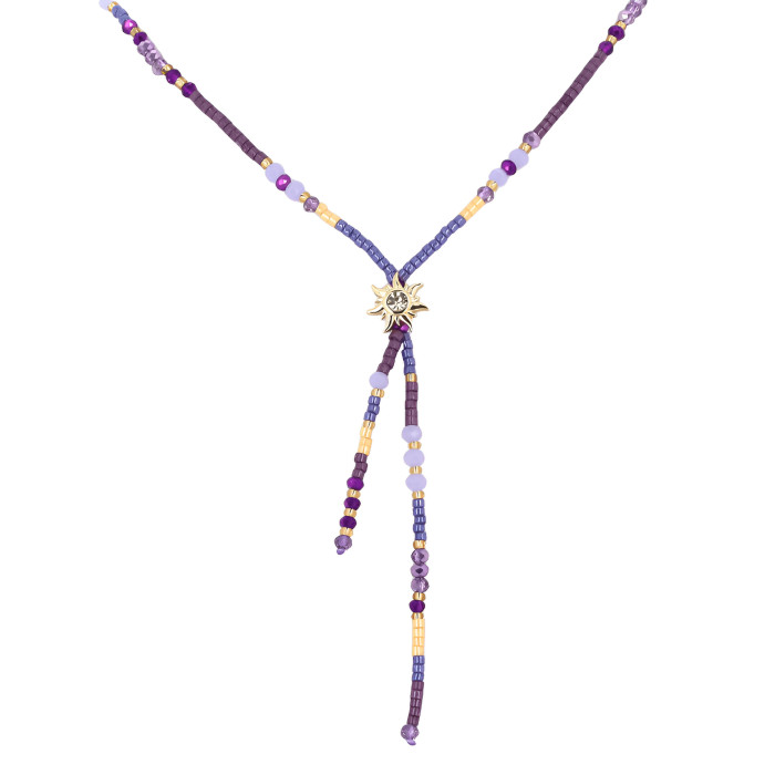 Collier Soleil de Raiponce