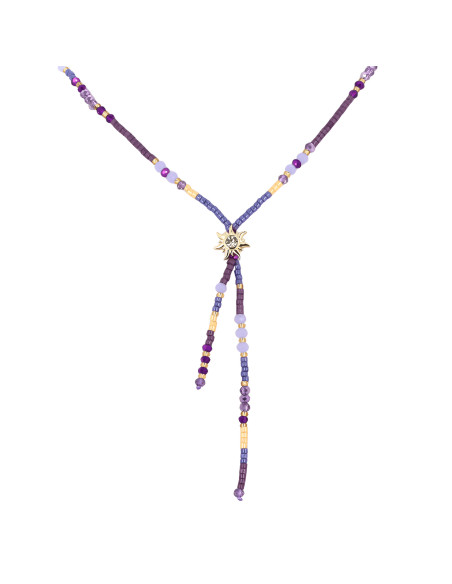 Collier Soleil de Raiponce