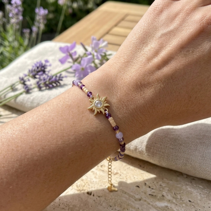 Rapunzel Sun Bracelet