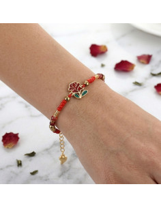 Enchanted Rose Bracelet