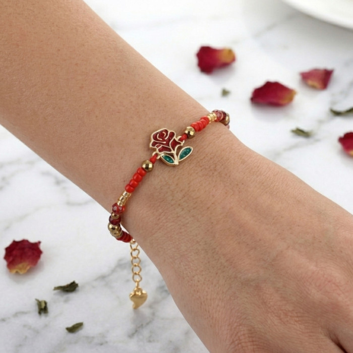 Enchanted Rose Bracelet