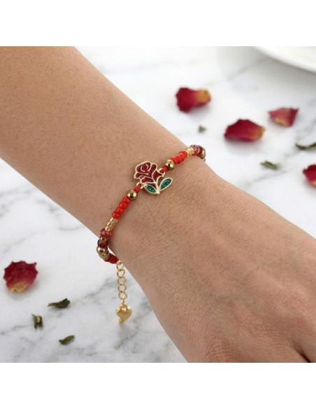 Enchanted Rose Bracelet